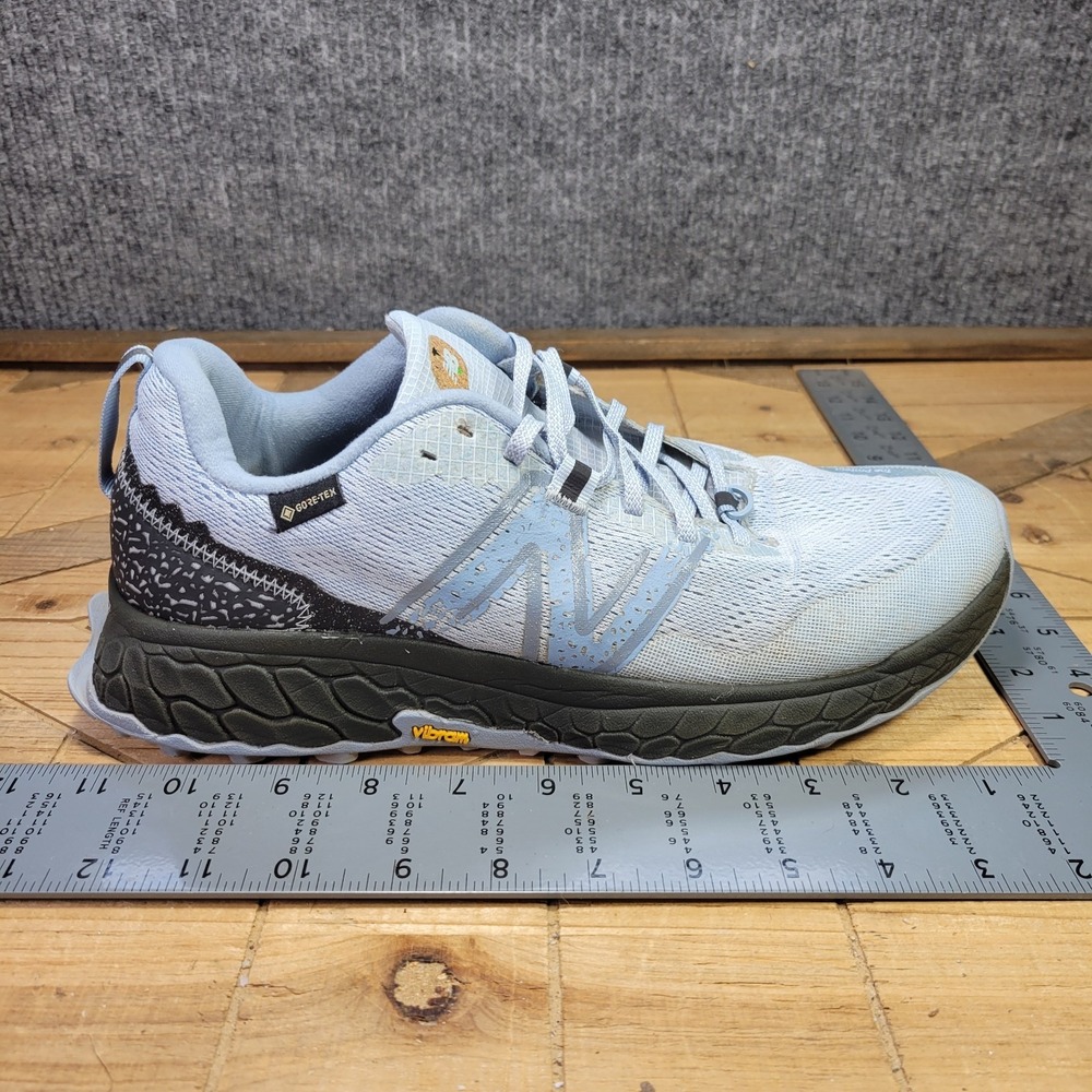 New Balance Fresh Foam X Hierro v7 GTX Women's 10 D Starlight Gray Vibram Hiking - Picture 13 of 14